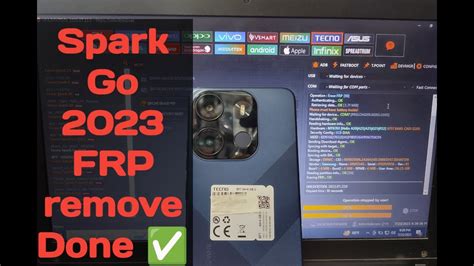 Tecno Spark Go 2023 (BF7) Nv File Read UnlockTool .